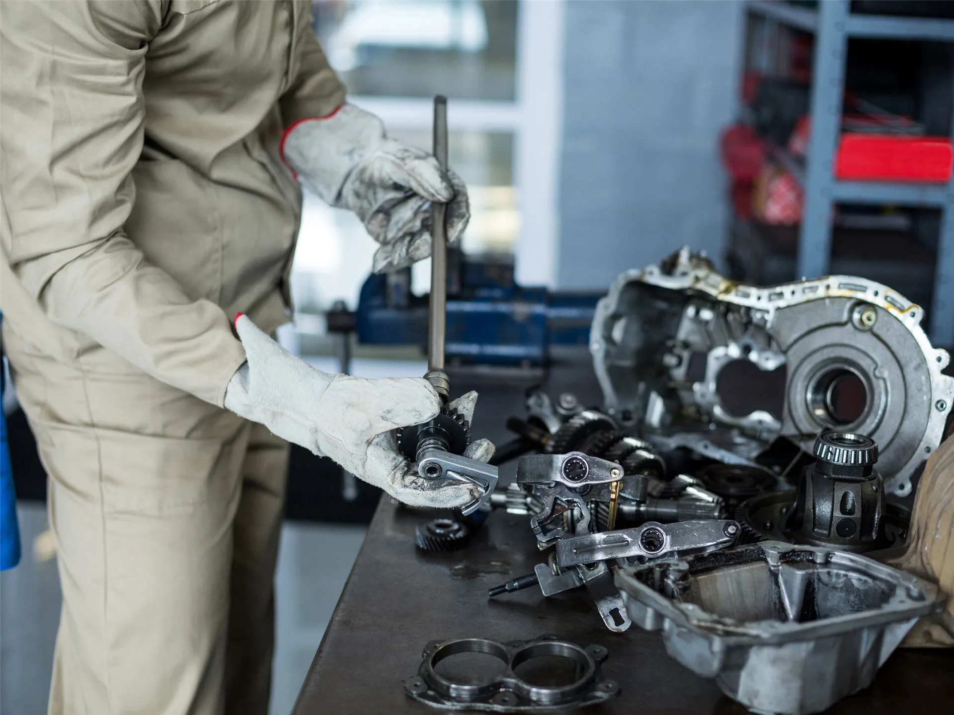 Motor & Şanzıman Revizyon Hizmetleri